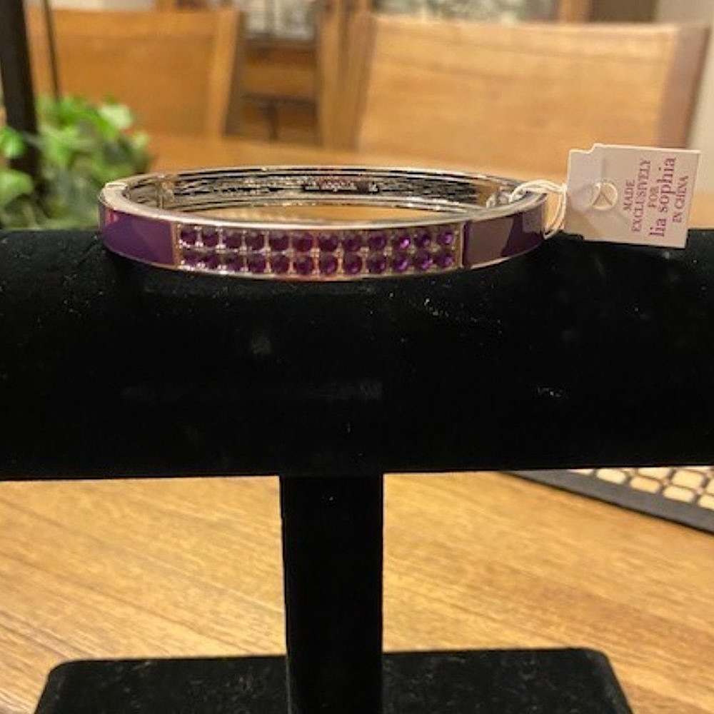 Lia Sophia "POP ROCKS" Stretch Bracelet